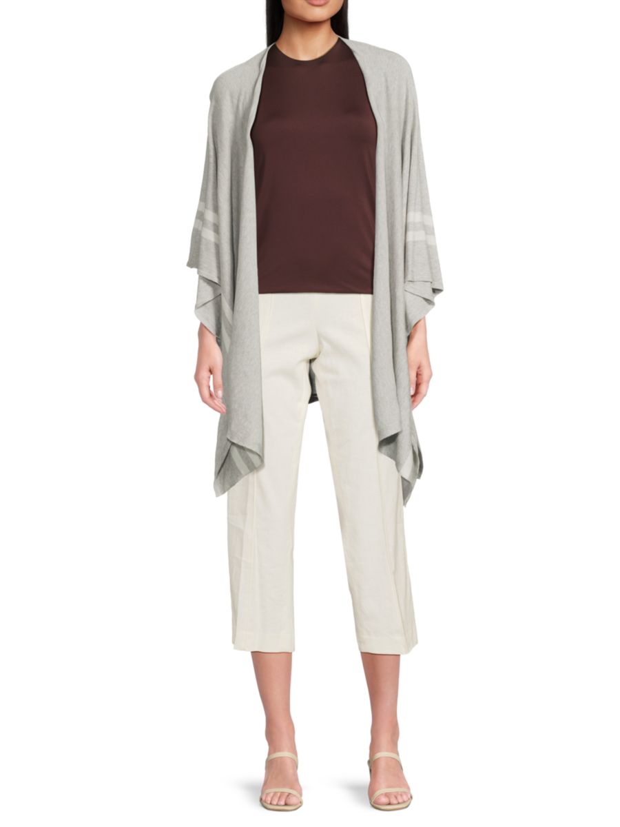 Кардиган с открытым передом Vince, серый
Кардиган с открытым передом Vince, серый