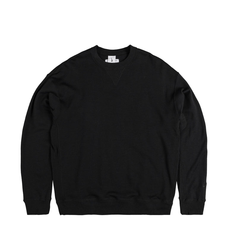 Свитер wool classic crewneck Nike, черный 
Свитер wool classic crewneck Nike, черный
