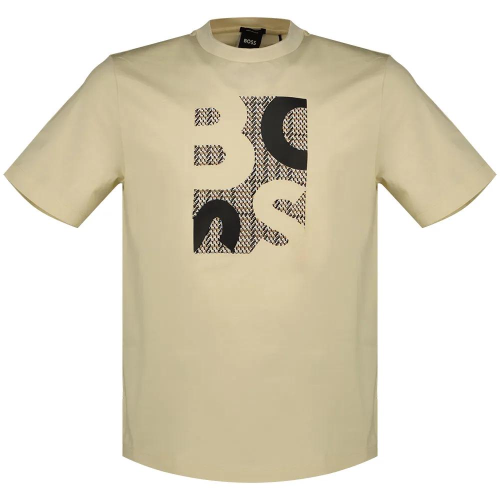 Футболка BOSS Thompson 655 10258145 01, бежевый
Футболка BOSS Thompson 655 10258145 01, бежевый