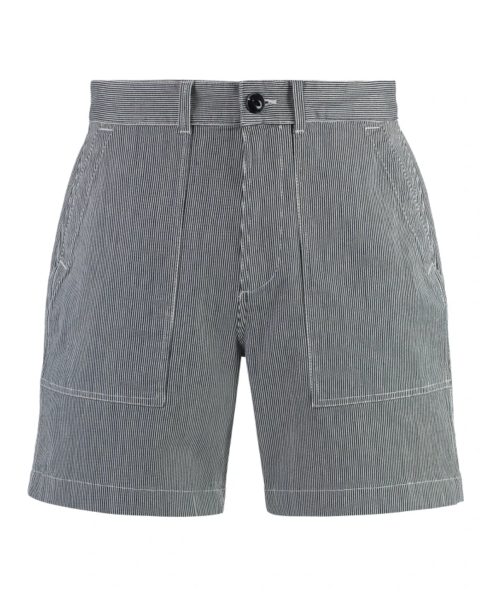 Полосатые хлопковые шорты бермуды Woolrich, мультиколор
Полосатые хлопковые шорты бермуды Woolrich, мультиколор