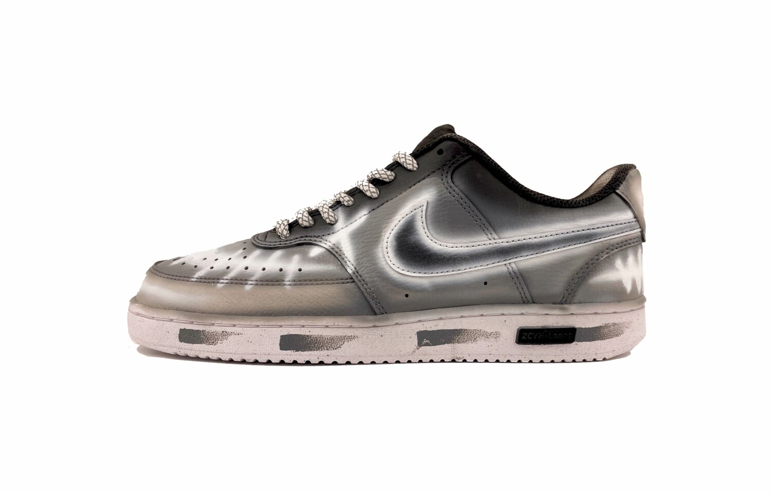 Кроссовки Nike Court Vision 1 Skateboarding Shoes Men Low-top Grey/white, серый
Кроссовки Nike Court Vision 1 Skateboarding Shoes Men Low-top Grey/white, серый
