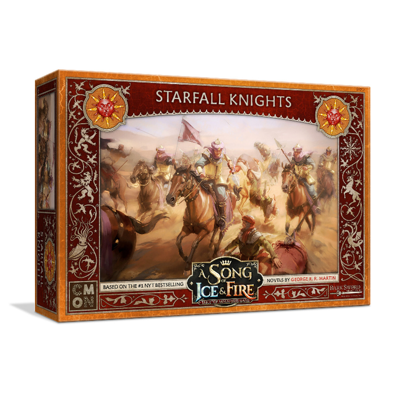 Миниатюра A Song of Ice & Fire Miniatures Game: House Martell - Starfall Knights
Миниатюра A Song of Ice & Fire Miniatures Game: House Martell - Starfall Knights