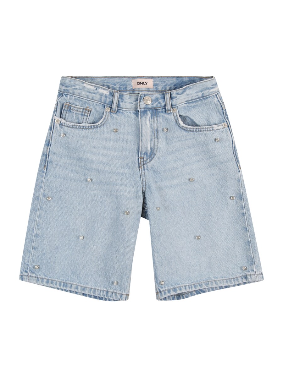 Джинсы свободного кроя ONLY GIRLS KOGHope, светло-голубой
Джинсы свободного кроя ONLY GIRLS KOGHope, светло-голубой