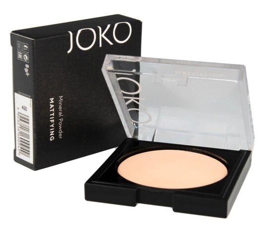 Минеральный спеченный порошок № 01 Прозрачный, 8 г Joko
Минеральный спеченный порошок № 01 Прозрачный, 8 г Joko