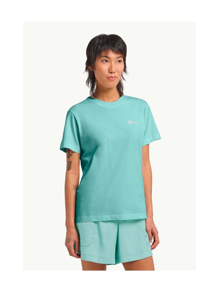 Футболка зеленого цвета Jack Wolfskin
Футболка зеленого цвета Jack Wolfskin