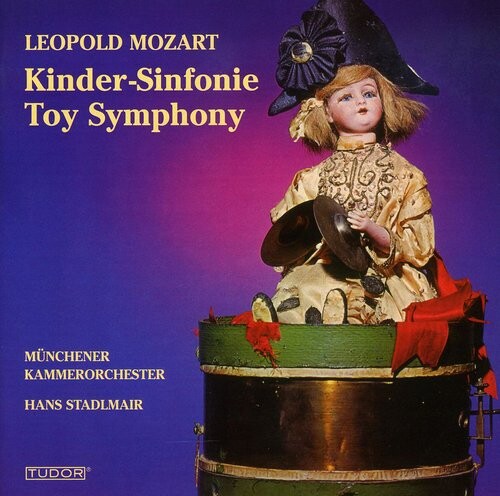 CD диск Mozart, L / McS / Stadlmair: Toy Symphony
CD диск Mozart, L / McS / Stadlmair: Toy Symphony