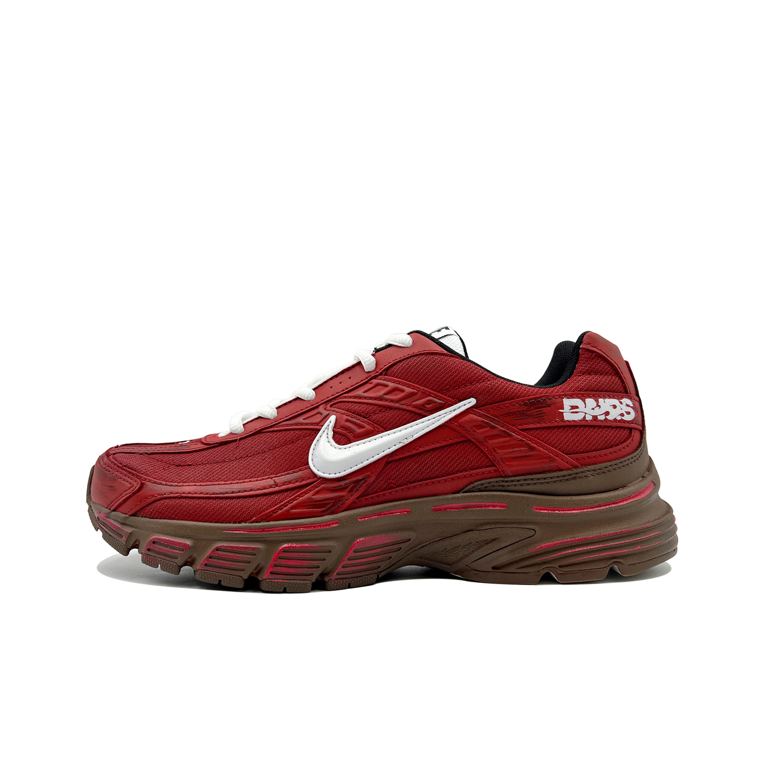 Nike Женские повседневные беговые кроссовки low top белый красный коричневый
Nike Женские повседневные беговые кроссовки low top белый красный коричневый