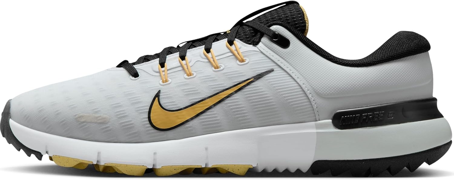 Nike Мужские кроссовки Golf Next Nature, White/Topaz Gold/Black/Pure Platinum
Nike Мужские кроссовки Golf Next Nature, White/Topaz Gold/Black/Pure Platinum