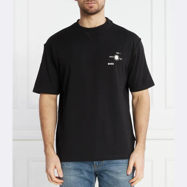 Футболка teemusicy2k стандартного кроя Boss, черный
Футболка teemusicy2k стандартного кроя Boss, черный