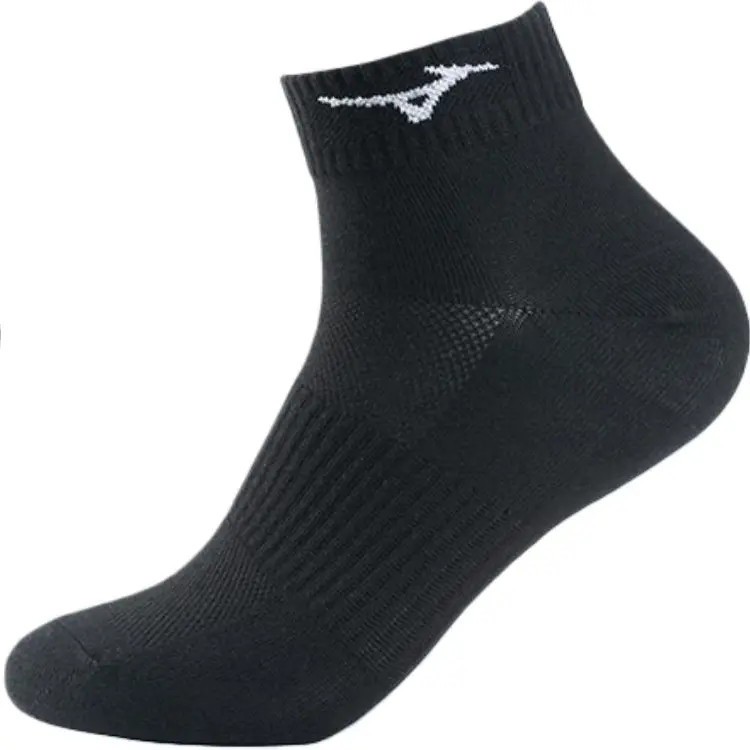 Комплект унисекс носков до середины икры Mizuno, черный
Комплект унисекс носков до середины икры Mizuno, черный