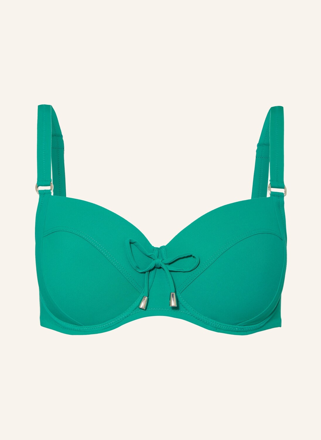 Топ бикини на косточках the core Lidea, зеленый 
Топ бикини на косточках the core Lidea, зеленый