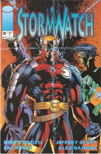 Stormwatch 0 August 1993 (Image Comics)
Stormwatch 0 August 1993 (Image Comics)