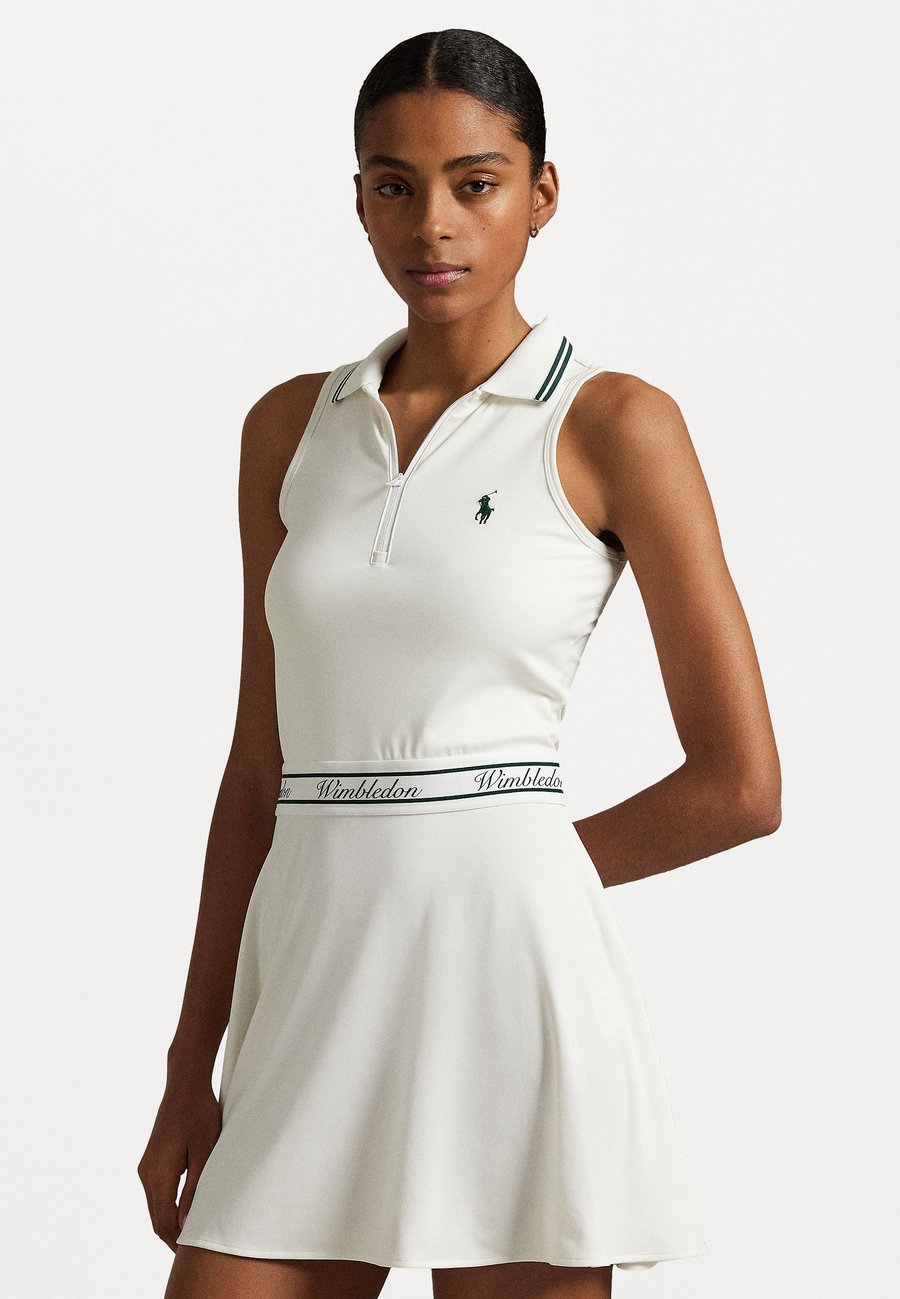 Платье Polo Ralph Lauren WIMBLEDON SLEEVELESS INTERLOCK DRESS, Ceramic White/Off-White
Платье Polo Ralph Lauren WIMBLEDON SLEEVELESS INTERLOCK DRESS, Ceramic White/Off-White