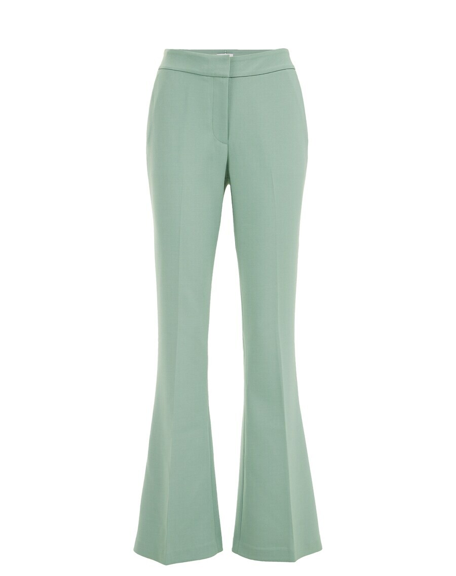 Повседневные брюки We Fashion, светло-зеленый
Повседневные брюки We Fashion, светло-зеленый