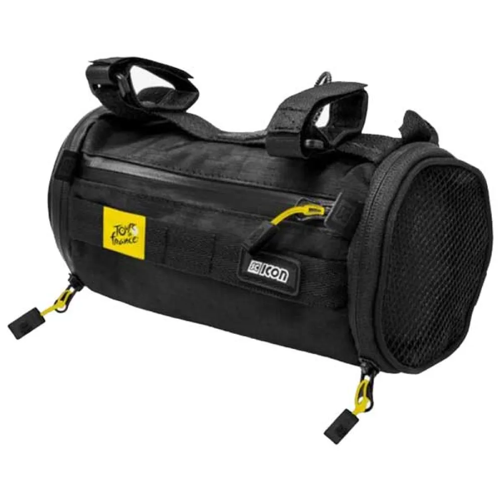 Сумка на руль SCICON Tour de France 2.5L, черный
Сумка на руль SCICON Tour de France 2.5L, черный