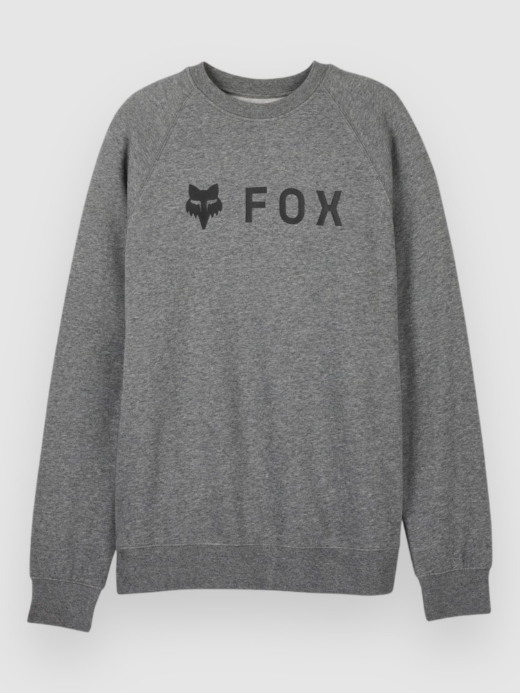 Флисовый пуловер Fox Absolute Crew Fleece Pullover, heather graphite
Флисовый пуловер Fox Absolute Crew Fleece Pullover, heather graphite