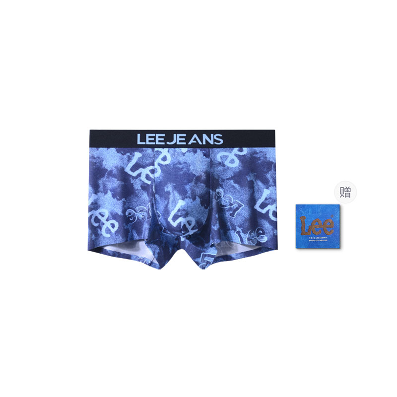 Мужские трусы Box 1 упаковка Lee, синий
Мужские трусы Box 1 упаковка Lee, синий