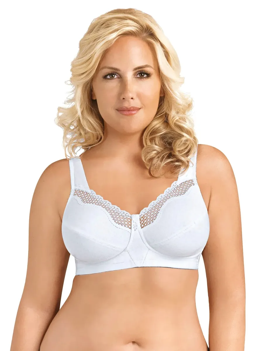 Бюстгальтер без косточек Exquisite Form, белый
Бюстгальтер без косточек Exquisite Form, белый