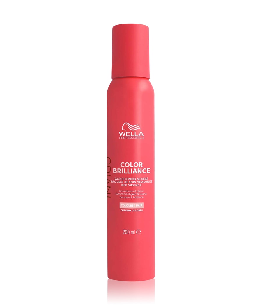 Мусс Wella INVIGO Color Brilliance Vitamin Conditioning, 200 ml
Мусс Wella INVIGO Color Brilliance Vitamin Conditioning, 200 ml