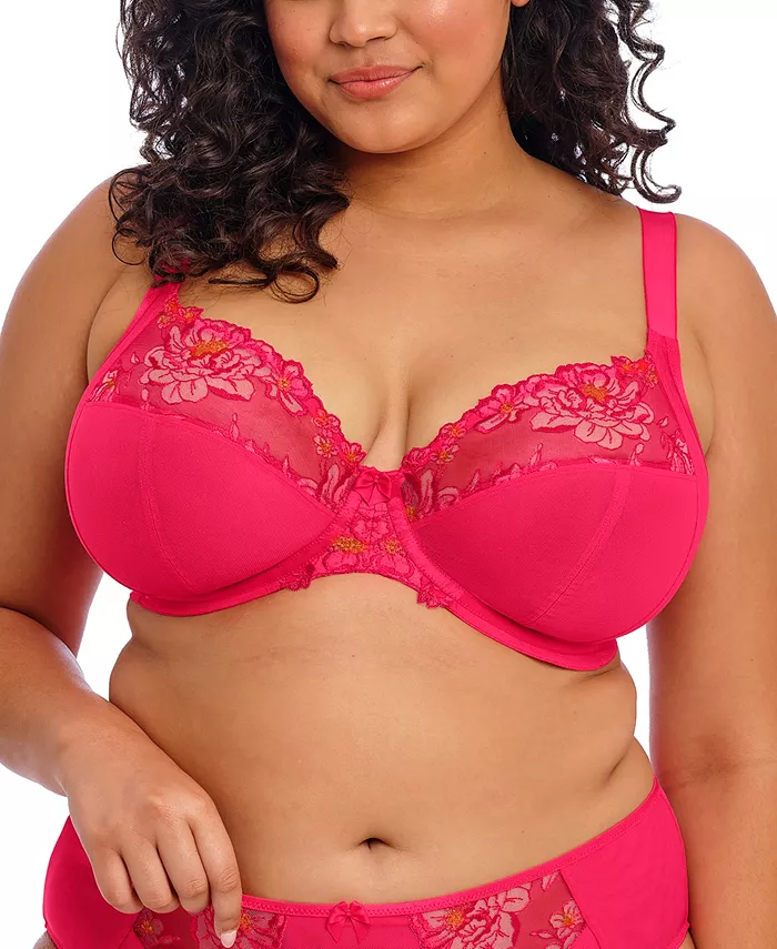 Бюстгальтер Teagan с глубоким вырезом и косточками размера плюс, полностью закрывающий чашечки Elomi, розовый
Бюстгальтер Teagan с глубоким вырезом и косточками размера плюс, полностью закрывающий чашечки Elomi, розовый