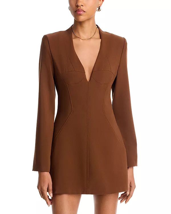 Микро-Мини платье Кенны Black Halo, коричневый
Микро-Мини платье Кенны Black Halo, коричневый