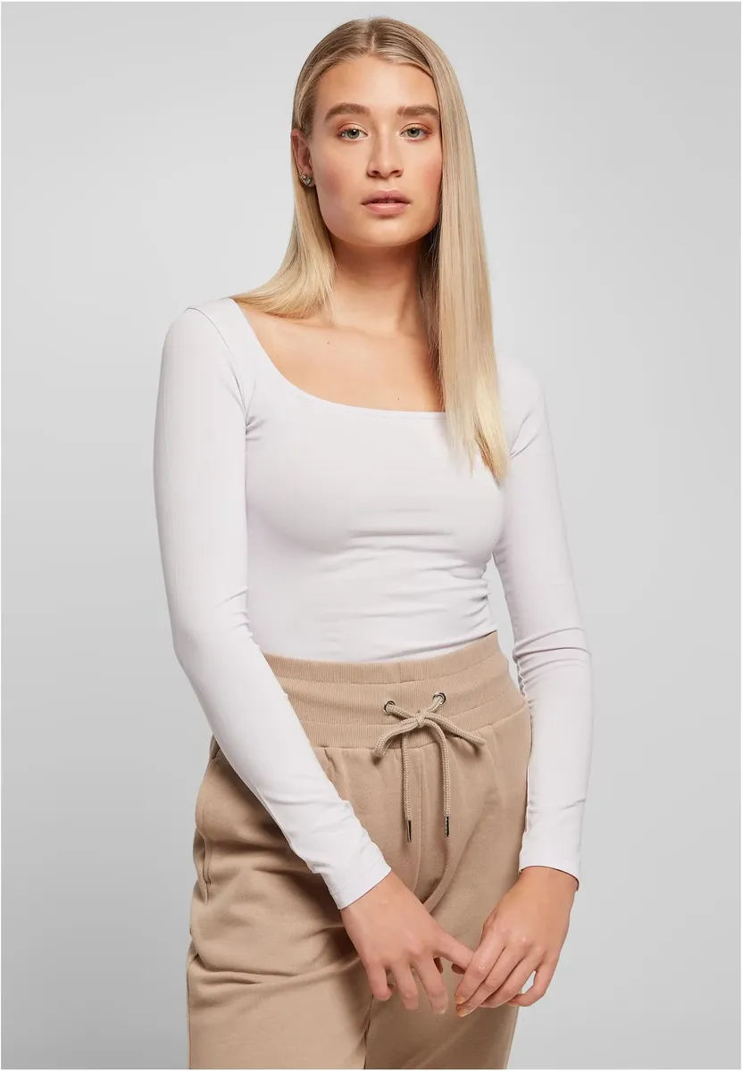 Рубашка с длинными рукавами URBAN CLASSICS " Urban Classics Women's Ladies Organic Longsleeve Body", цвет Softlilac
Рубашка с длинными рукавами URBAN CLASSICS " Urban Classics Women's Ladies Organic Longsleeve Body", цвет Softlilac