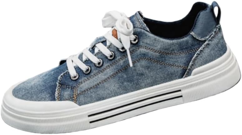 Мужские стильные кеды из ткани - плоские повседневные сникерсы - удобные и легкие - подходят для повседневного использования или прогулок Spkfhd, синий
Мужские стильные кеды из ткани - плоские повседневные сникерсы - удобные и легкие - подходят для повседневного использования или прогулок Spkfhd, синий