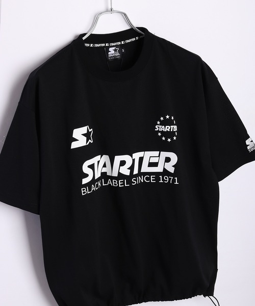 Футболка с коротким рукавом, с резиновым принтом и завязками STARTER BLACK LABEL, черная, Черный, Футболка с коротким рукавом, с резиновым принтом и завязками STARTER BLACK LABEL, черная
Футболка с коротким рукавом, с резиновым принтом и завязками STARTER BLACK LABEL, черная, Черный, Футболка с коротким рукавом, с резиновым принтом и завязками STARTER BLACK LABEL, черная