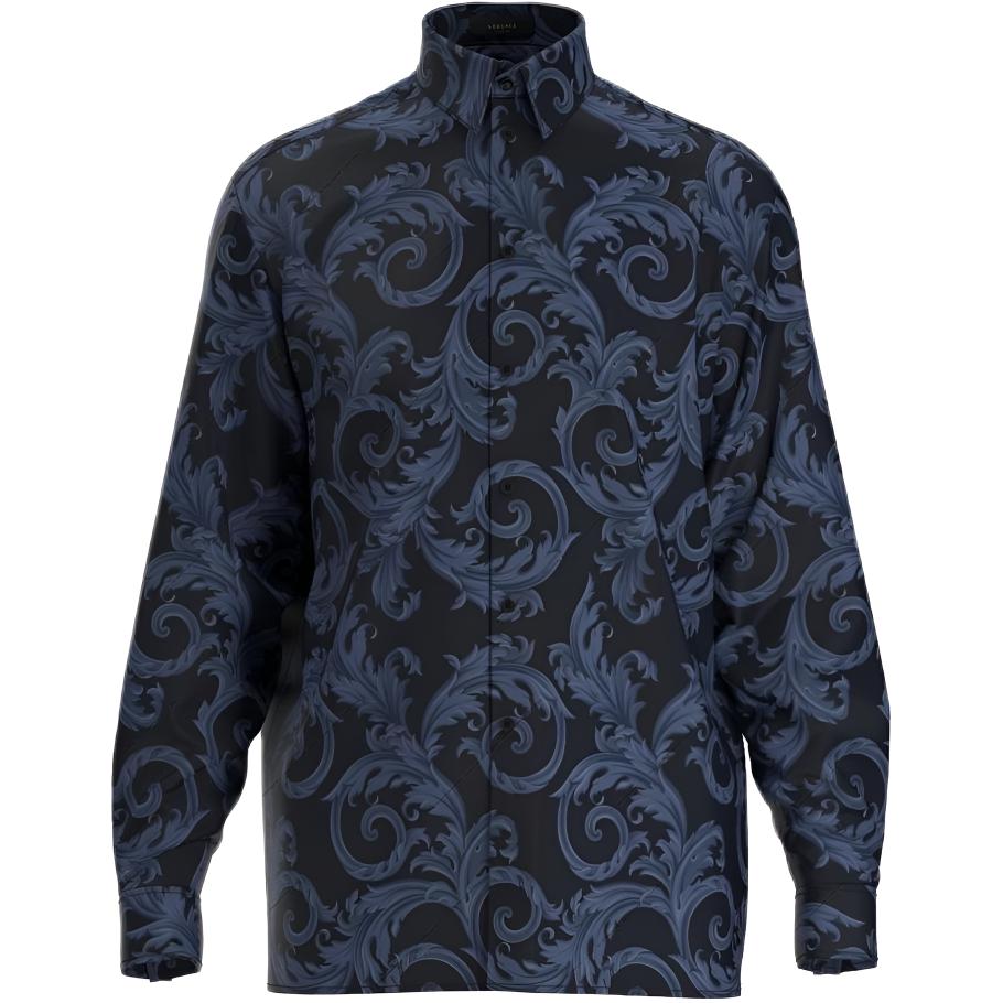 VERSACE Мужская черная рубашка
VERSACE Мужская черная рубашка