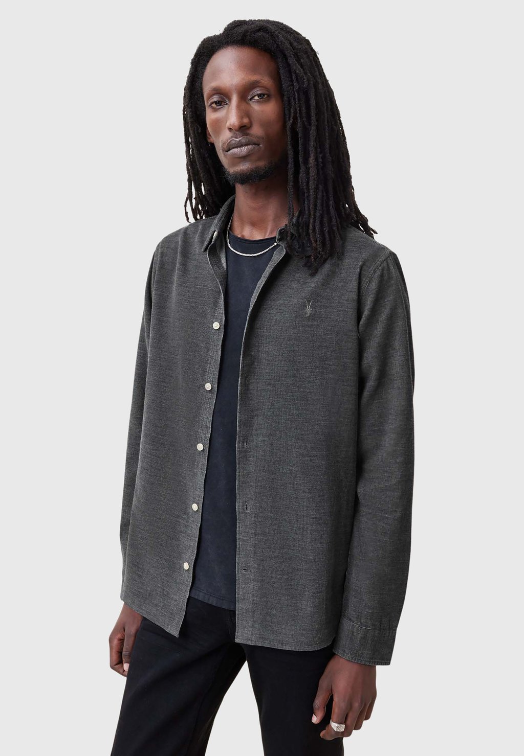 Рубашка LORELLA AllSaints, темно-серый
Рубашка LORELLA AllSaints, темно-серый