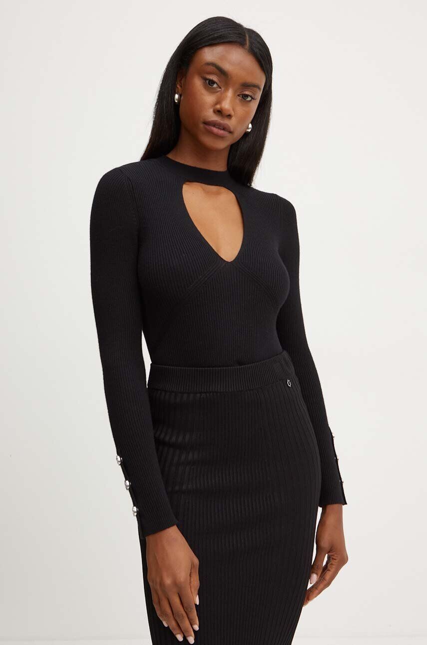 Шерстяной свитер Pinko, черный
Шерстяной свитер Pinko, черный