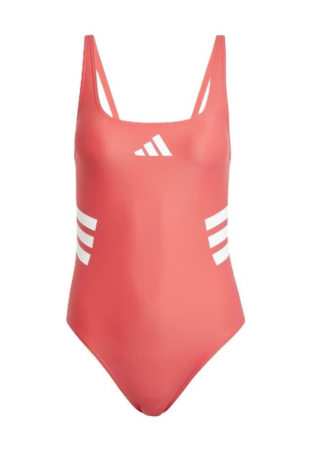 Купальник с узкими бретелями Adidas, мультиколор 
Купальник с узкими бретелями Adidas, мультиколор