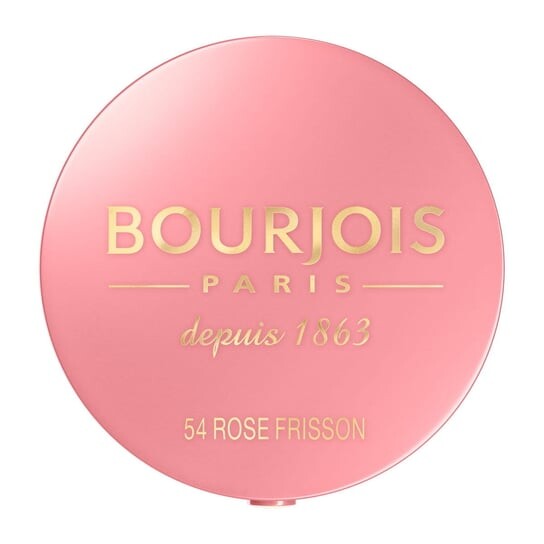 Румяна 54 Rose Frisson, 2,5 г Bourjois, Little Round Pot Blusher
Румяна 54 Rose Frisson, 2,5 г Bourjois, Little Round Pot Blusher