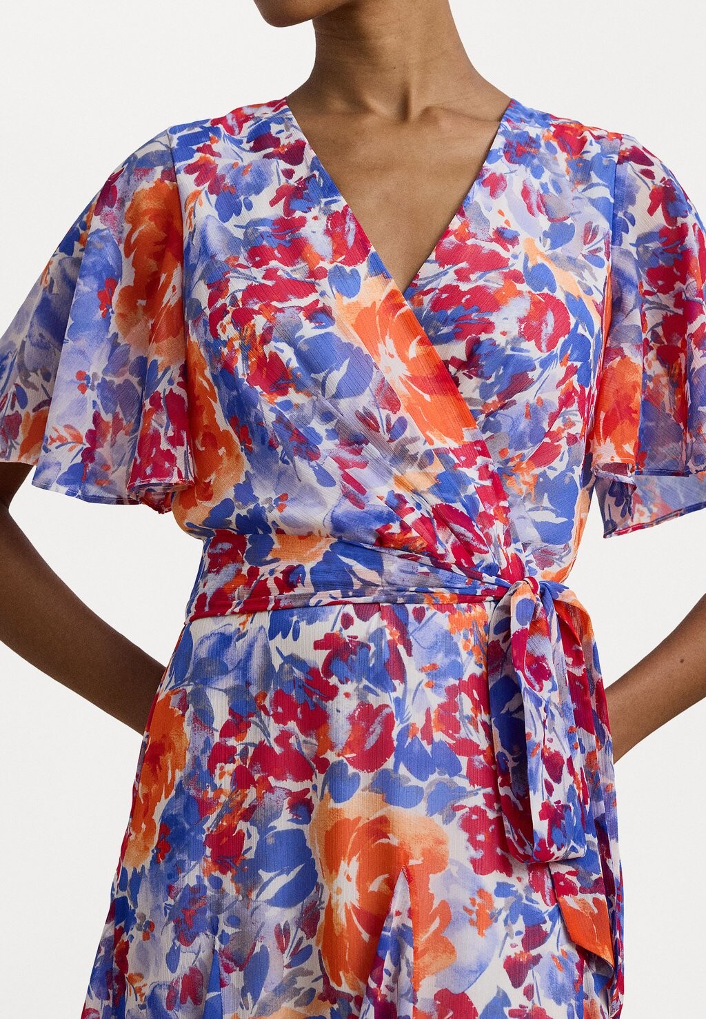 Повседневное платье FLORAL CRINKLE GEORGETTE SURPLICE DRESS Lauren Ralph Lauren Petite, молочный
Повседневное платье FLORAL CRINKLE GEORGETTE SURPLICE DRESS Lauren Ralph Lauren Petite, молочный