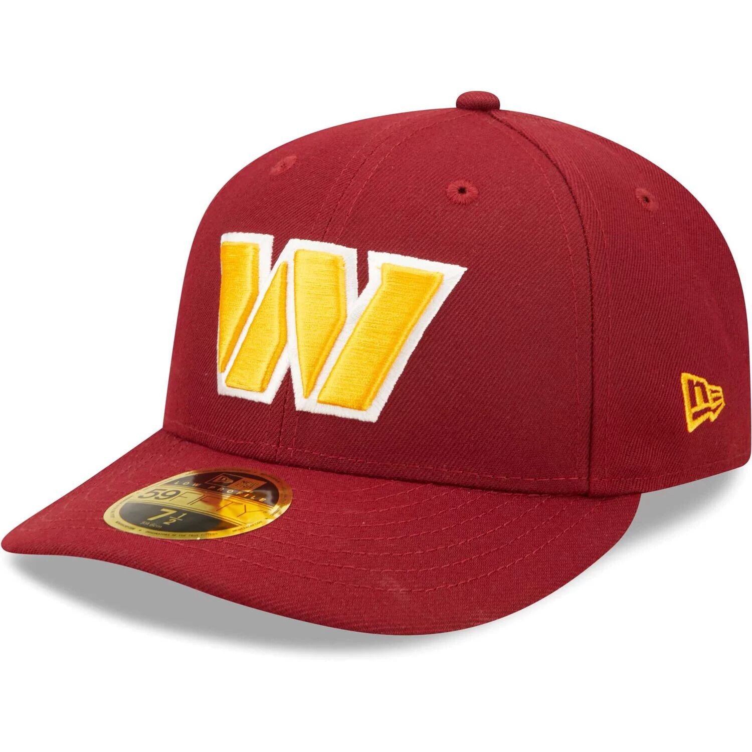 Мужская облегающая шляпа New Era бордового цвета Washington Commanders Omaha Low Profile 59FIFTY
Мужская облегающая шляпа New Era бордового цвета Washington Commanders Omaha Low Profile 59FIFTY