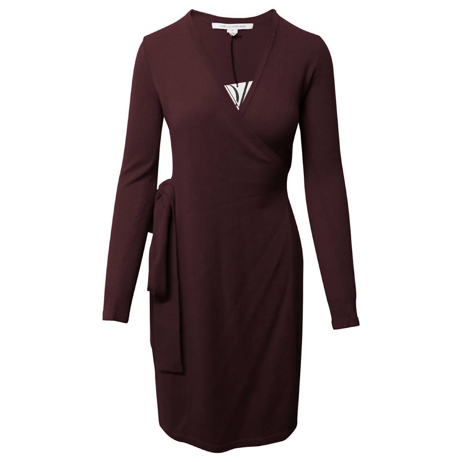 Женское платье Linda Wrap Style из шерсти и кашемира коричневого цвета Diane von Furstenberg
Женское платье Linda Wrap Style из шерсти и кашемира коричневого цвета Diane von Furstenberg