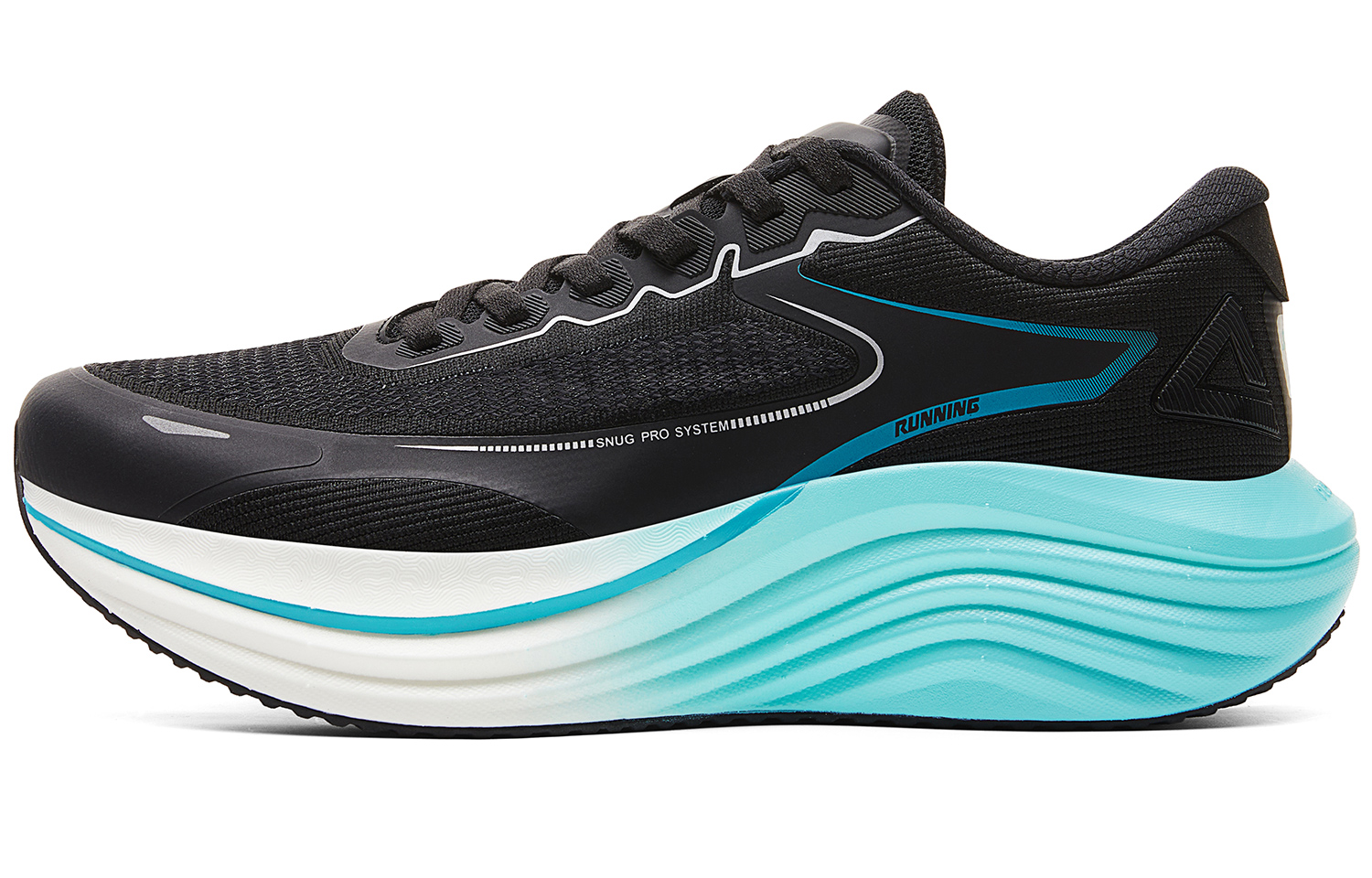 PEAK Кроссовки для бега с низким верхом и износостойким покрытием Rebound, черные, мужские
PEAK Кроссовки для бега с низким верхом и износостойким покрытием Rebound, черные, мужские