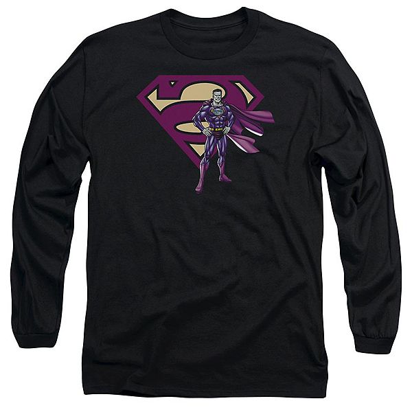 Футболка с длинным рукавом взрослая Superman bizarro & logo Licensed Character
Футболка с длинным рукавом взрослая Superman bizarro & logo Licensed Character