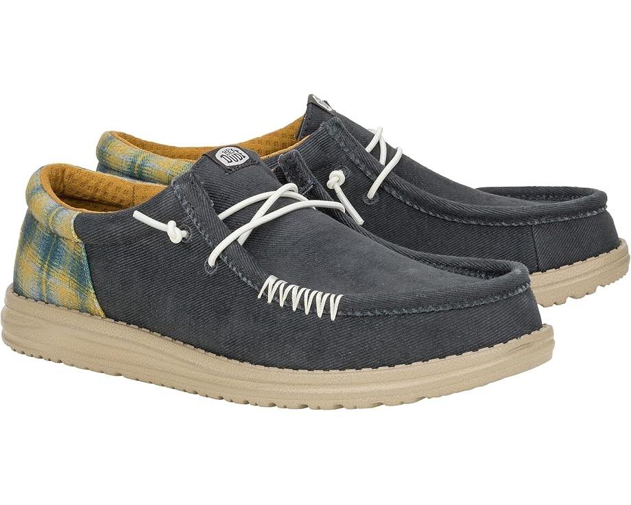 Лоферы Hey Dude Wally Funk Waffle, цвет Navy Plaid
Лоферы Hey Dude Wally Funk Waffle, цвет Navy Plaid