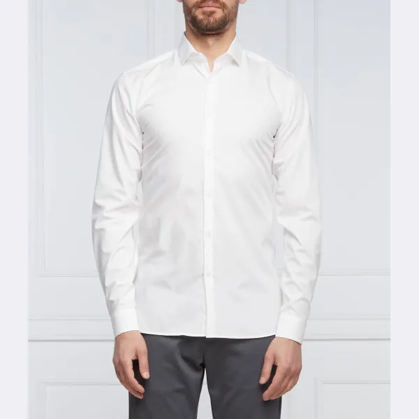 Erondo рубашка очень узкого кроя легко гладить Hugo, белый
Erondo рубашка очень узкого кроя легко гладить Hugo, белый