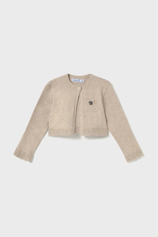 Детский кардиган Mayoral, бежевый
Детский кардиган Mayoral, бежевый