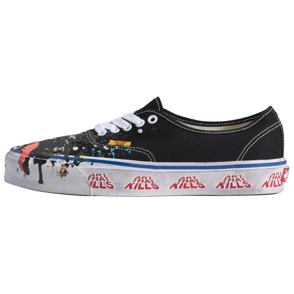 Authentic Gallery Dept x Authentic 44 'Art That Kills' Vans, черный
Authentic Gallery Dept x Authentic 44 'Art That Kills' Vans, черный