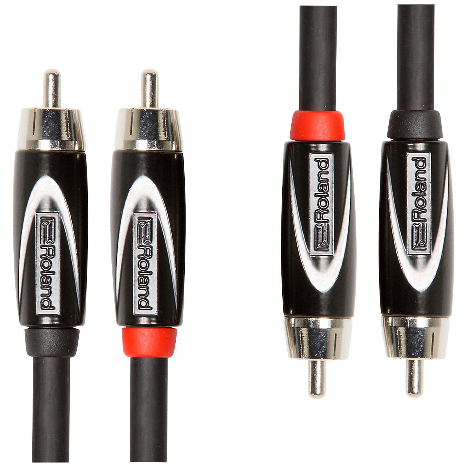 Соединительный кабель Roland Black Series с двумя разъемами RCA-RCA, 5 футов, черный
Соединительный кабель Roland Black Series с двумя разъемами RCA-RCA, 5 футов, черный