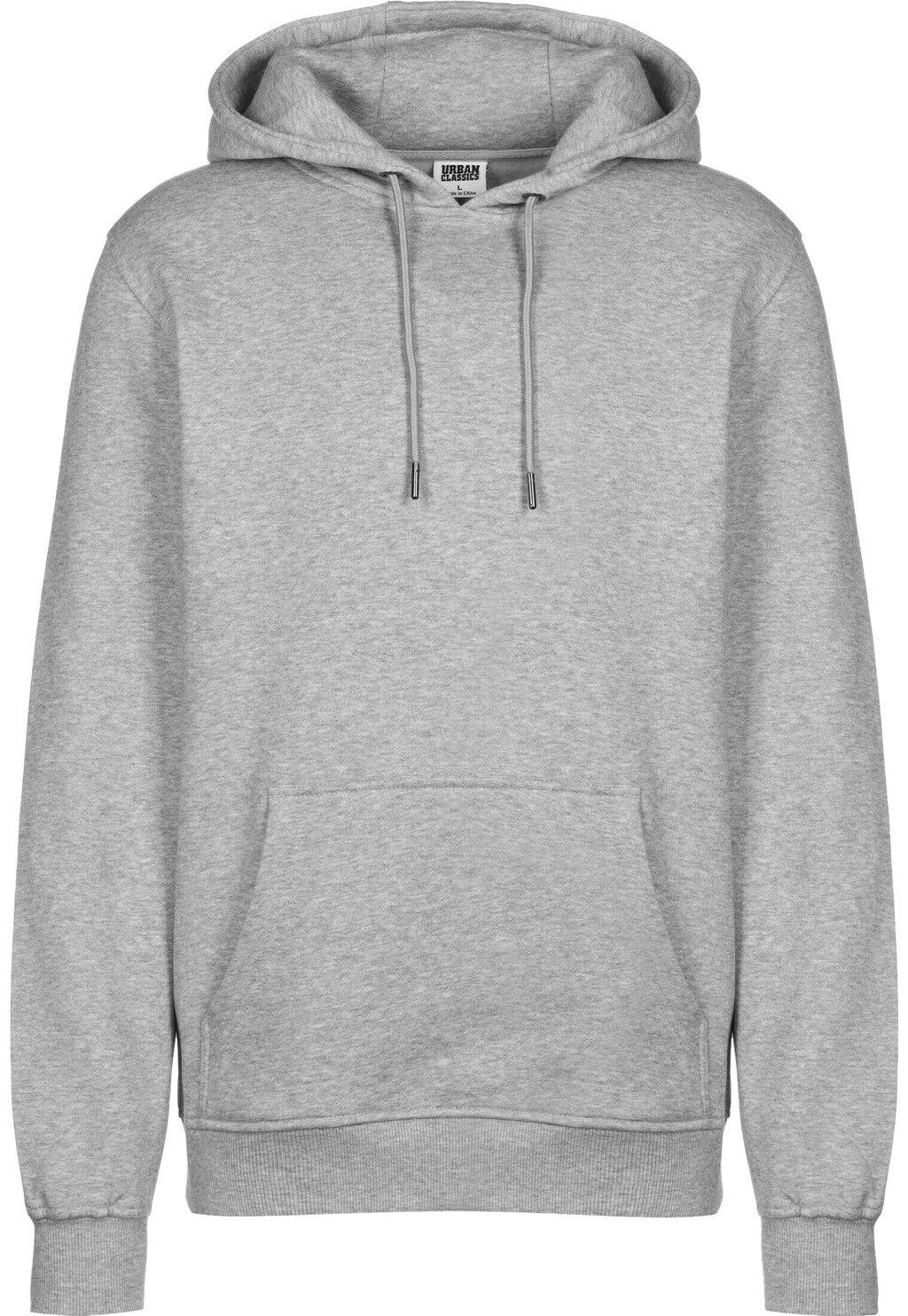 Толстовка BASIC Urban Classics, серый 
Толстовка BASIC Urban Classics, серый