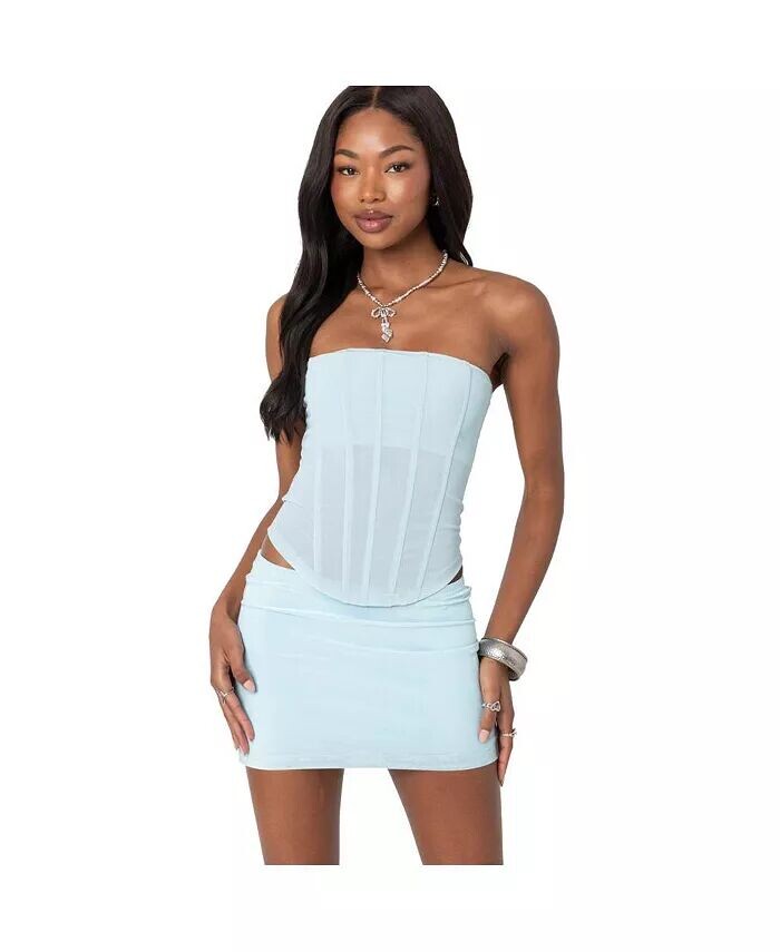 Женский топ Edikted, синий
Женский топ Edikted, синий