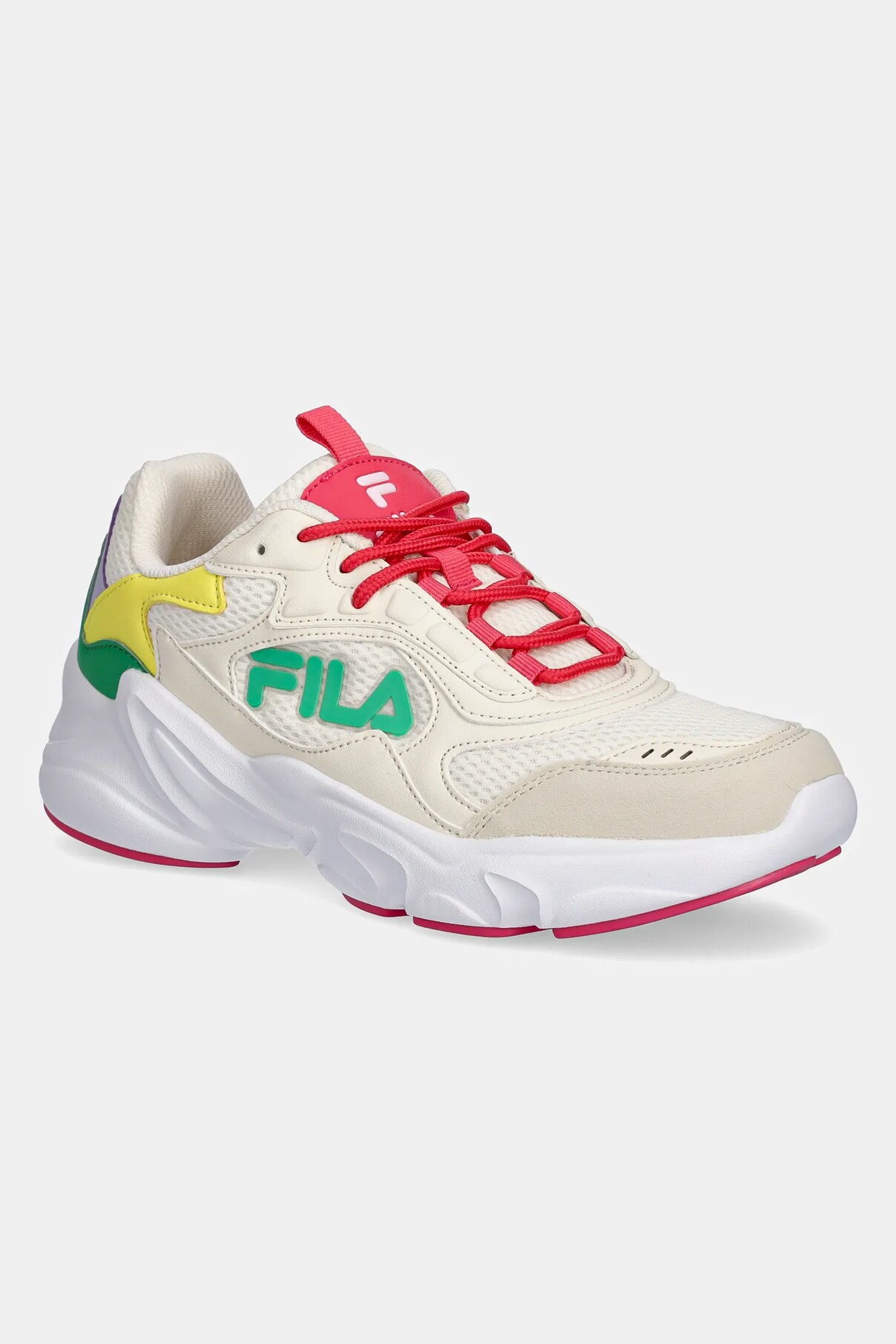 Кроссовки COLLENE LOGO Fila, бежевый
Кроссовки COLLENE LOGO Fila, бежевый