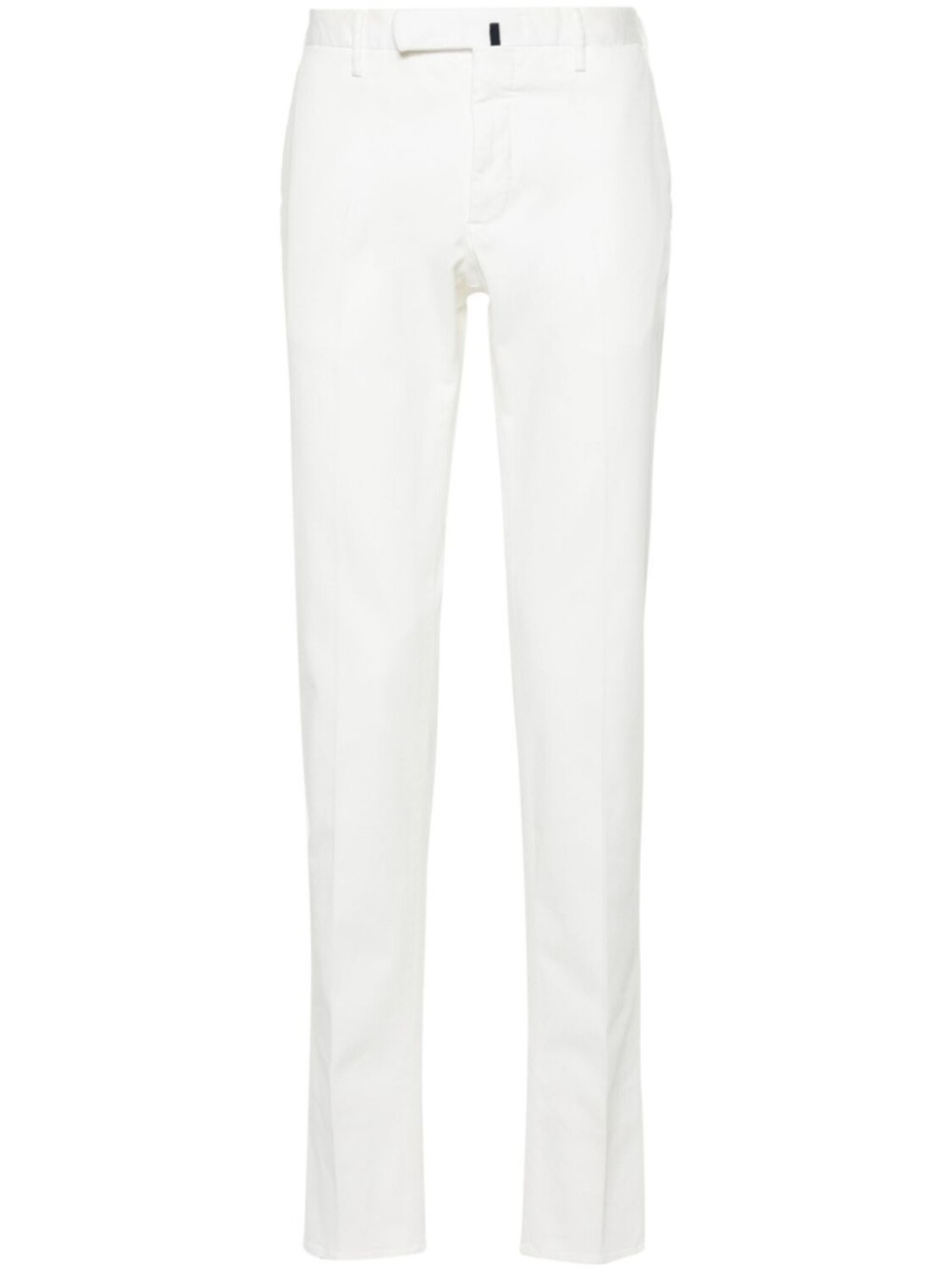 Зауженные брюки чинос средней посадки Incotex, белый
Зауженные брюки чинос средней посадки Incotex, белый