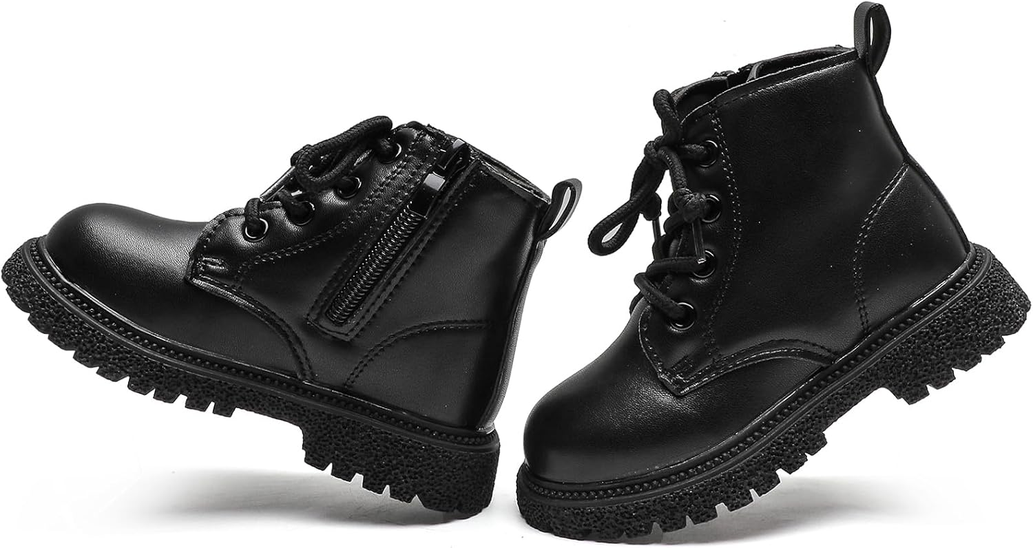 Детские ботинки для мальчиков и девочек яркого цвета со шнуровкой, ботинки на щиколотку с боковой молнией Mybozz, Black-650
Детские ботинки для мальчиков и девочек яркого цвета со шнуровкой, ботинки на щиколотку с боковой молнией Mybozz, Black-650