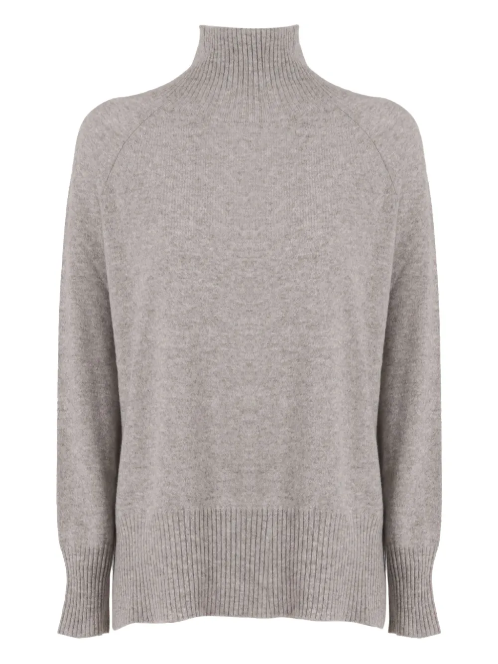 Пуловер с высоким воротником и рукавами реглан Kangra, серый
Пуловер с высоким воротником и рукавами реглан Kangra, серый