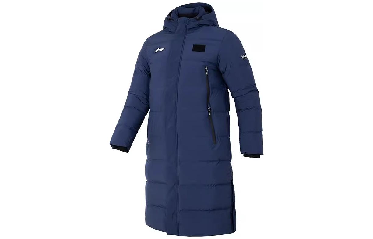 LINING Сериальная пуховая куртка для бадминтона унисекс тёмно-корабельный синий, Dark Ship Blue
LINING Сериальная пуховая куртка для бадминтона унисекс тёмно-корабельный синий, Dark Ship Blue